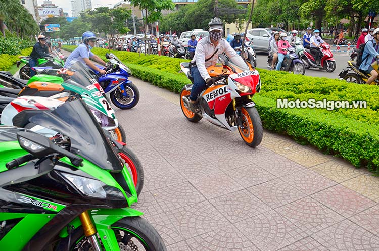 Ngắm dàn xe moto pkl của Naked-Team - Motosaigon