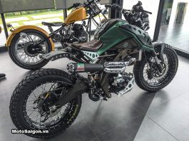 M-Slaz độ Scrambler