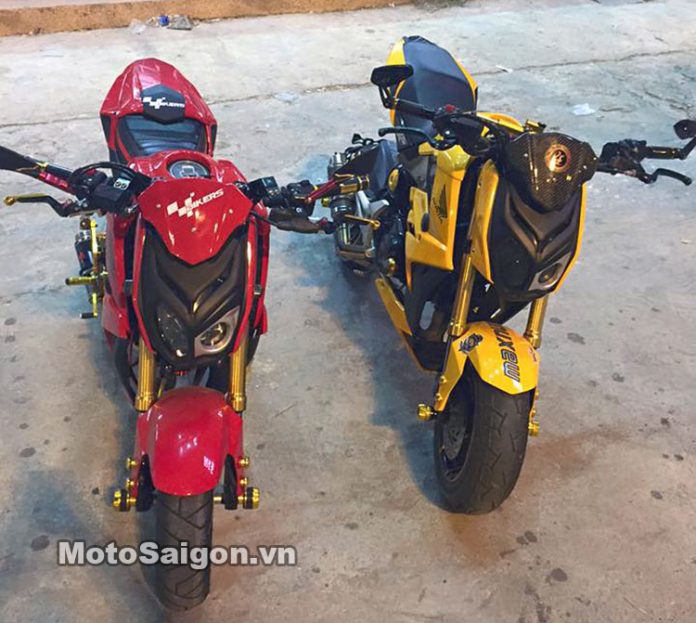 Dàn xe độc tại lễ hội môtô Việt Nam 2015 - Tin tức Xe