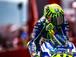nón agv mugiallo 2016 của tay đua Rossi tại Mugello circuit