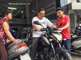 Giá bán Kawasaki Bajaj Pulsar 200NS 2016