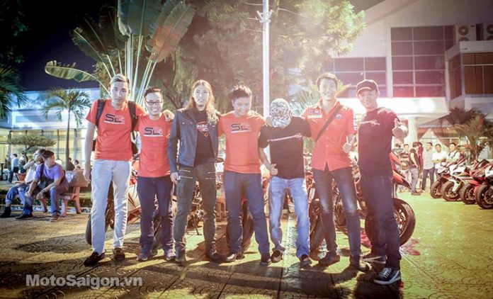 Màn đốt lốp ấn tượng tại Sinh nhật lần 4 Omega Rider Club - Motosaigon