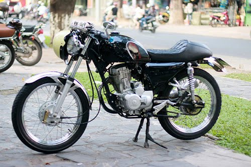 Sym Wolf 150 Classic  route66modernclassics