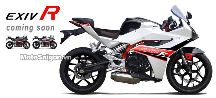 Sốc với mô tô hầm hố động cơ 250cc giá chỉ ngang Yamaha Exciter 150