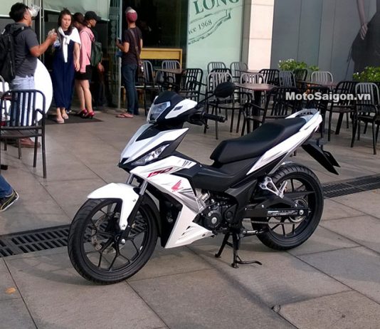 Giá bán Honda Winner 150 Việt Nam