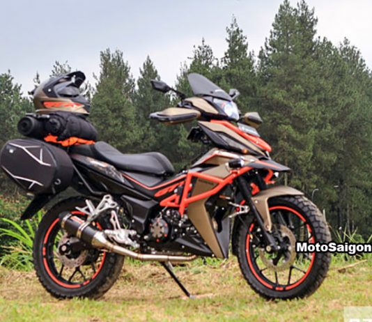 Honda Winner 150 độ Adventure