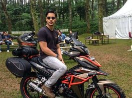 Honda Winner 150 độ Adventure