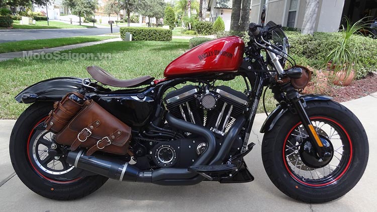 Tổng hợp những chiếc Harley 48 độ đẹp và phong cách - Motosaigon
