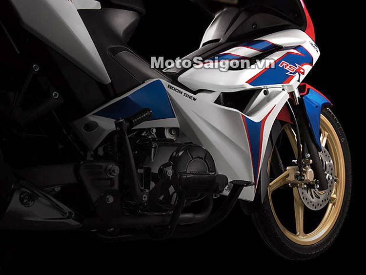 Ảnh thực tế chiếc xe tay côn 150cc của Honda: Supra X150 - Motosaigon