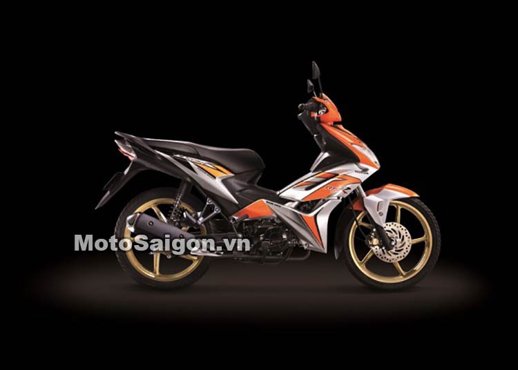 Ảnh thực tế chiếc xe tay côn 150cc của Honda: Supra X150 - Motosaigon
