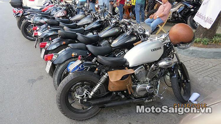 Moto Virago yamaha 250cc biển xanh giá 25 triệu  YouTube