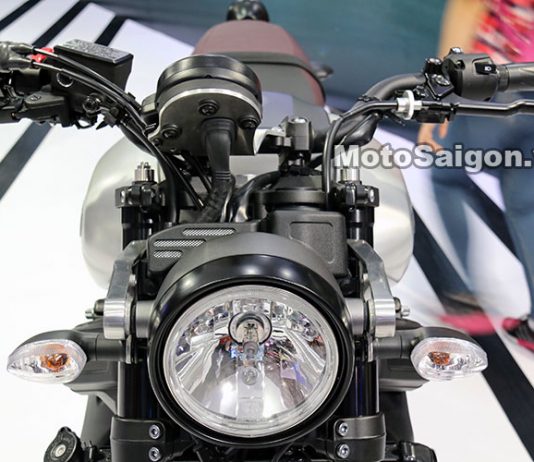 Yamaha XSR900 2016