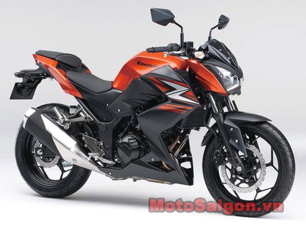 Z250 chính hãng sẽ có giá bán cực sốc từ Kawasaki Việt Nam Motosaigon