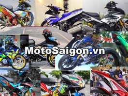 10 chiếc Exciter 150 độ đẹp nhất 2016 - MotoSaigon.vn