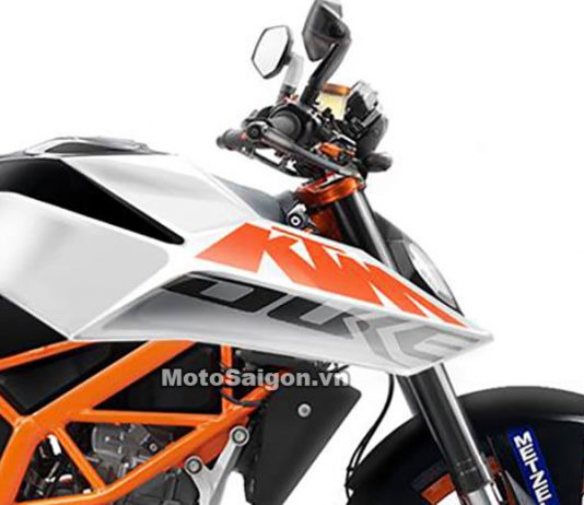 KTM 390 Duke 2017