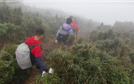 phượt thủ người Anh bị tử nạn ở Phan Xi Păng, Fansipan
