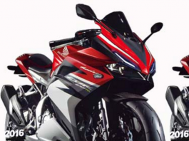 Giá bán CBR250 2016 mới