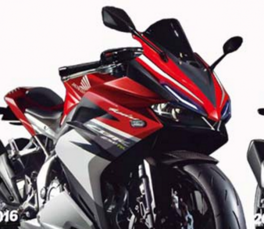 Giá bán CBR250 2016 mới