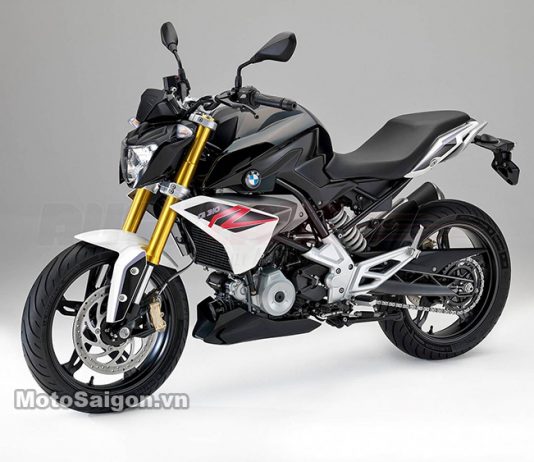 BMW G310 2016 ra tem mới trắng đen và có giá bán vào tháng 10