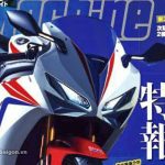 Honda CBR1000 2017 mới