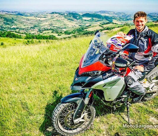 Đánh giá MultiStrada 1200 Enduro cùng tay đua Casey Stoner