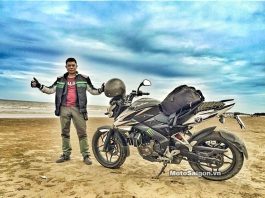 Đánh giá Pulsar 200NS của Kawasaki Bajaj