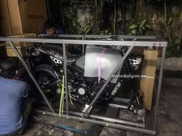 Yamaha XSR900 2016 đầu tiên VIệt Nam