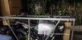 Yamaha XSR900 2016 đầu tiên VIệt Nam