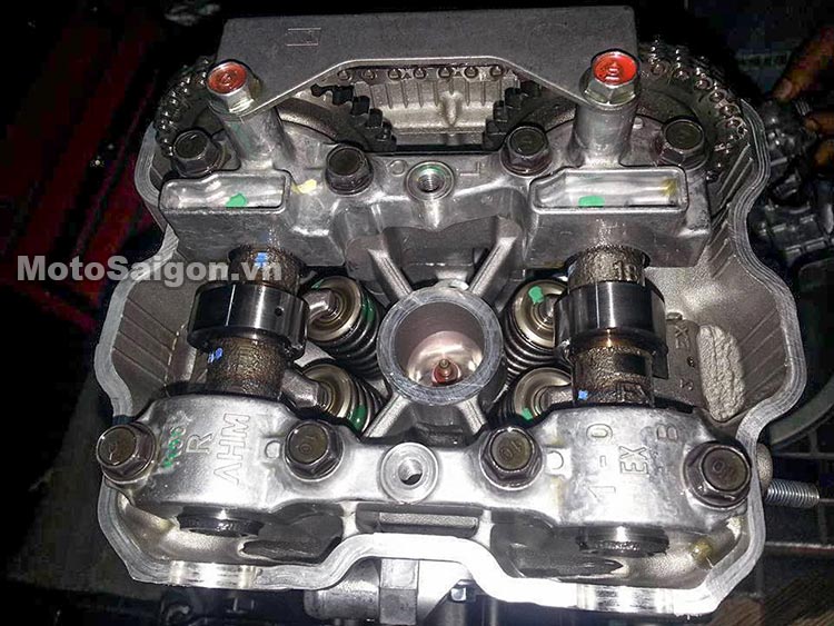 Động cơ Winner 150 của Honda - Winner 150 Engine