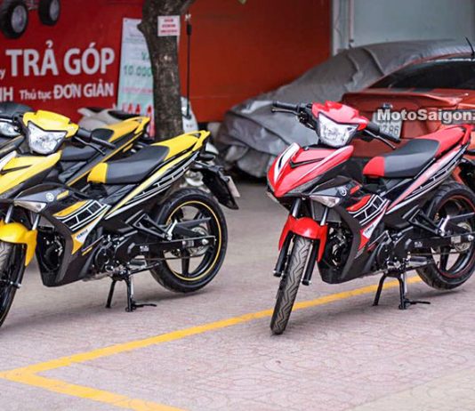 Exciter 150 2016 bản kỷ niệm 60 năm (60th Anniversary) đặc biệt