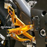 Gác chân đồ chơi cho xe moto pkl
