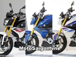 Giá bán BMW G310R 2016