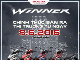 Giá bán Winner 150 mới nhất tại Đại lý