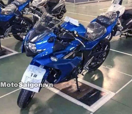 Gixxer 250 - 300 (Suzuki GSX-R250 & GSX-R300) 2016 2017