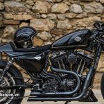 Harley Iron 883 độ đẹp độc đáo