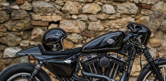 Harley Iron 883 độ đẹp độc đáo