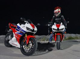 Honda CBR600RR 2016 HRC
