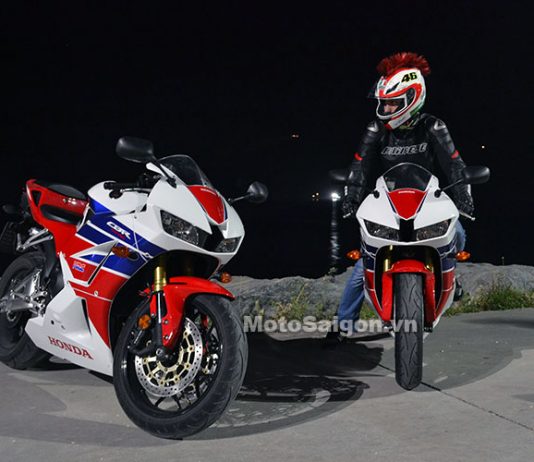 Honda CBR600RR 2016 HRC