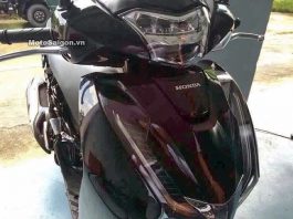 Honda SH150 mới 2017