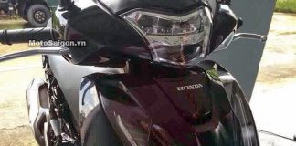Honda SH150 mới 2017