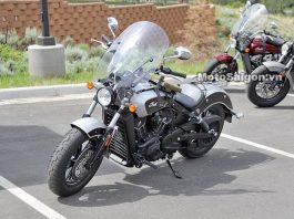 Indian Scout Touring 2017
