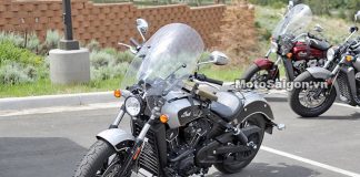 Indian Scout Touring 2017