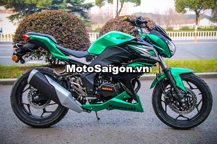 Trung Quốc nhái xe moto Kawasaki Z300 giá siêu rẻ - Motosaigon