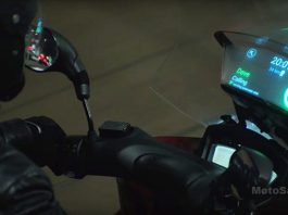 Kính chắn gió thông minh dành cho xe moto pkl (Smart Shield)