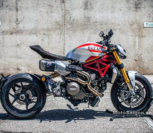 Monster 1200 Siluro độ Scrambler độc đáo
