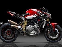 Mv Agusta Brutale 1000 2017