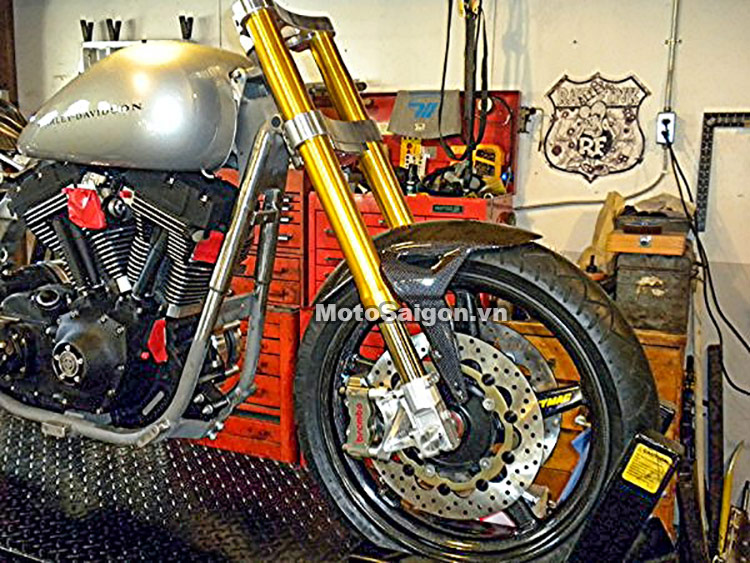 Phuộc Ohlins cho xe moto pkl - MotoSaigon