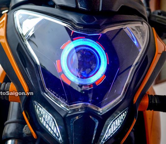 Kawasaki Bajaj Pulsar 200NS 2016