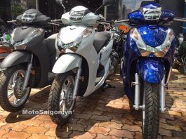 Giá bán SH300i 2016 mới nhất đủ 4 màu