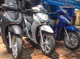 Giá bán SH300i 2016 mới nhất đủ 4 màu